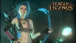 MEGA-STAR Jinks League of Legends of Mariana Ro & FatCat