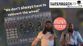Frap Tools Developer Interview and Cunsa Quad Analog Filter First Look | Superbooth 2023