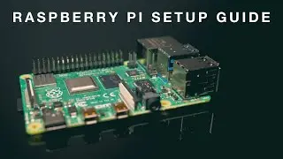 Beginner's Guide to Setting up the Raspberry Pi