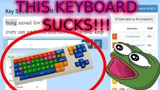 Can I win a Typing Tournament on the Comic Sans Keyboard?