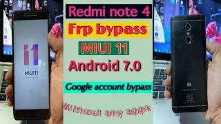 Redmi note 4 frp bypass || Note 4 google account bypass 2022 || #Khantech