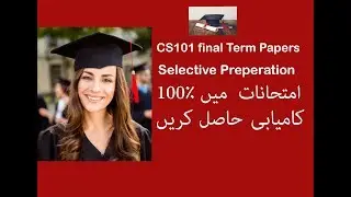 VU Past Papers | MID Term | FINAL Term | Solved & UnSolved Papers | Latest 2019