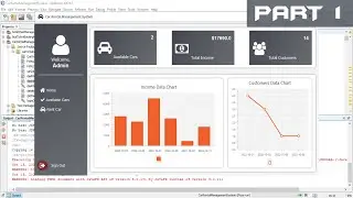 JavaFX Tutorial Part (1/2) - Car Rental Management System with Source Code