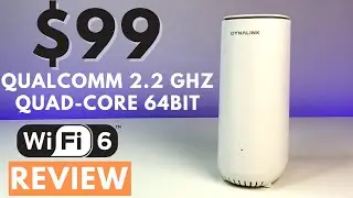 DYNALINK AX3600 WiFi 6 Router Review (2021)