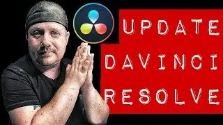 Update Davinci Resolve 16 From Inside the App! | Davinci Resolve 16 Tutorial
