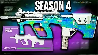 *NEW* FASTEST TTK MX9 Class in MW2 Season 4 UPDATE! (Best 
