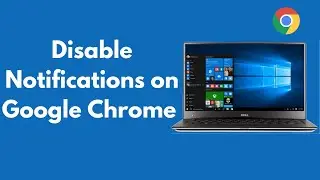 How to Disable Notifications on Google Chrome (2022) | Turn off Notifications