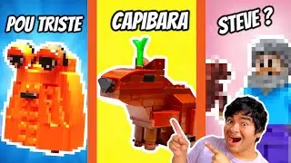 6 MEMES más FAMOSOS con LEGO