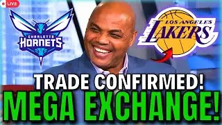 URGENT! LAKERS MAKE DEAL WITH 2 STARS! SHAKING UP THE NBA! TODAY'S LAKERS NEWS