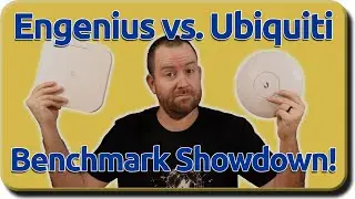 Engenius vs. Ubiquiti Bandwidth Showdown!