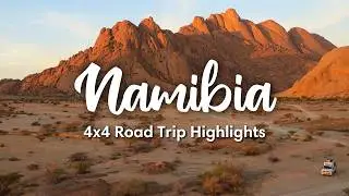 NAMIBIA TRAVEL (2024) | Highlights on a 4x4 Namibia Road Trip (Itinerary + Travel Tips)