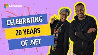 We are celebrating 20 years of .NET!  🎉