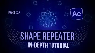 Shape Layer Animation After Effects | Shape Repeater - Opacity | Part 6