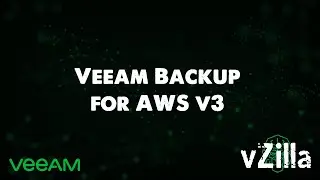 Veeam Backup for AWS v3