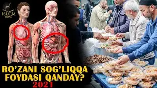 RO'ZANI SOG'LIQQA FOYDASI QANDAY?
