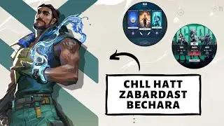 Harbor Abilities Explained, Hindi Voice Lines, New UI | Valorant Major Update (HINDI)