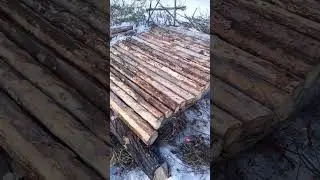 23.04.24. Сделал ещё один плот - скрадок / Подготовка к Весновке  