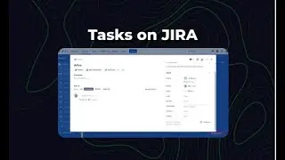 The user flow of task on JIRA