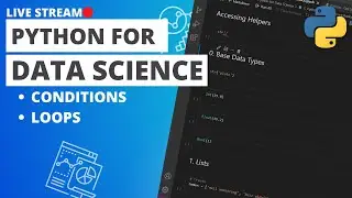 Python for Data Science - Conditions and Loops