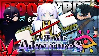 Obtaining The Strongest *META* Units In Anime Adventures! | Noob To Pro