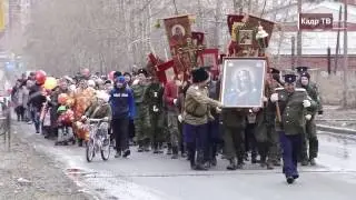 Пасхальный крестный ход. Асбест 2017г.