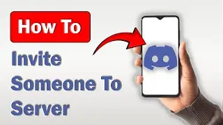 How to Invite Someone to Discord Server on Mobile! (Android & iPhone)