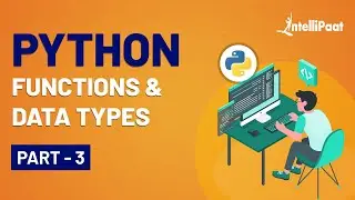 Python Functions | Python Data Types | Working with Functions in Python | Intellipaat