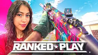 The Top 0.1% Female Ranked Player.. (MUST WATCH)