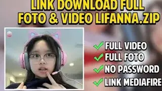 LIFFANA AMBIYA VIRAL VIDEO LINK DOWNLOAD FULLPACK TUTORIAL