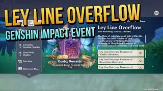 Ley Line Overflow Event - Genshin Impact