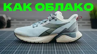 Это - новые кроссовки от DIADORA...