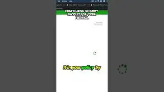 Configuring Security Profiles for Your Firewall