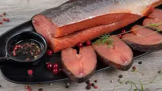 🛑Как коптить горбушу? Как закоптить горбушу целиком?