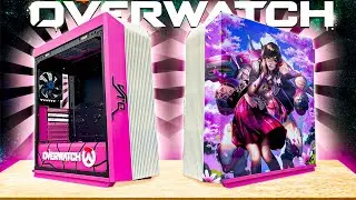 Моддинг для девушки в стиле Overwatch DeepCool CL500