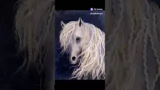 живопись шерстью  
