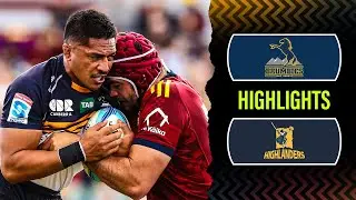 Super Rugby Pacific 2023 | Brumbies v Highlanders | Rd 12 Highlights