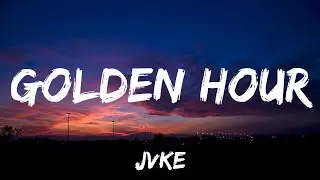 JVKE - golden hour (Lyrics)