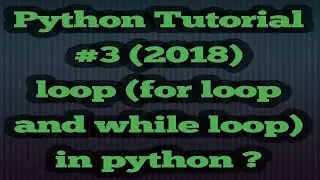 loops In Python Code With Easy Explanation