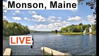 Monson, Maine US - Live