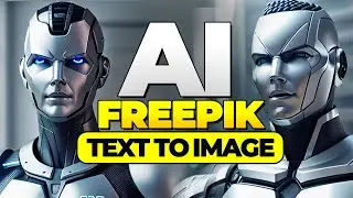 Freepik AI Image Generator - Text to Image AI - AI Tutorial