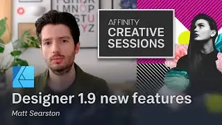 Affinity Designer 1.9 New Features