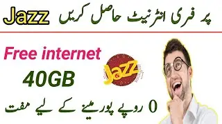 Jazz free internet code | jazz free internet 40gb code | jazz free internet | jazz free code | jazz