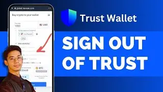 How To Sign Out Of Trust Wallet Account !