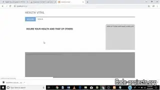 Health Record System In PHP With Source Code | Source Code & Projects