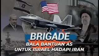 AS “Backing” Israel, Kirim Jet F-22 di Tengah Konflik Iran