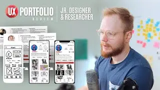 Junior UX Portfolio Review: UX Research and Design Case Studies