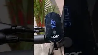 Acer Electric Scooter 🛴 #electricscooter #acer #shorts #short