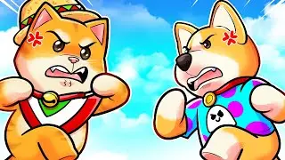 ¡GATOS vs PERROS! 😹🐶 ¿CUAL ES MEJOR? 🐾🦴🥊 SILVIOGAMER en PARTY ANIMALS
