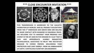 The MLH Designs SIGNAL TO SPACE RADIO TRANSMISSION MESSAGE!