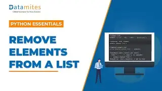 Python Program to remove elements from a list | Python Tutorial